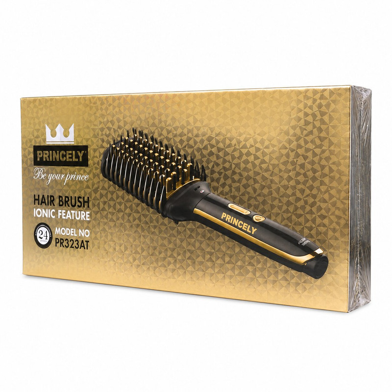 برس حرارتی مو پرنسلی مدل PR323AT