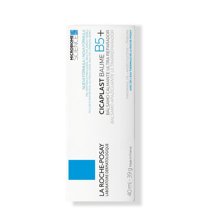 بالم ترمیم کننده پوست لاروش پوزای مدل Cicaplast حجم 40 میلی لیتر