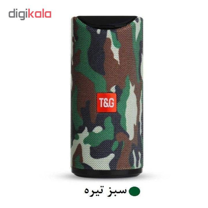 اسپیکر بلوتوثی قابل حمل تی اند جی مدل Tg-113