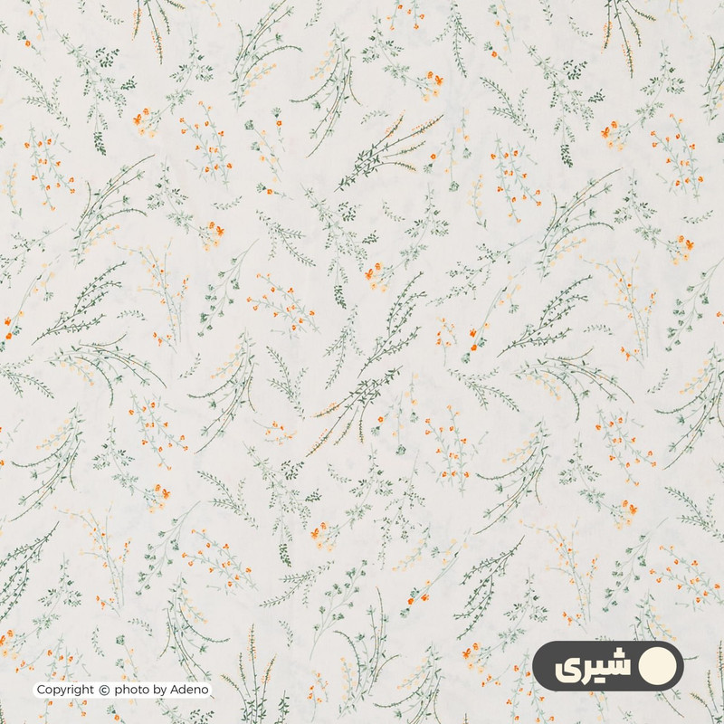روکش لحاف پنبه آدنو مدل رومین کد IR213 یک نفره سایز 220x160 سانتی‌متر
