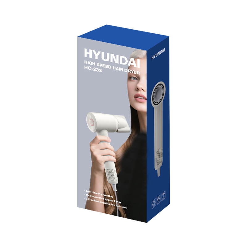 سشوار حرفه‌ای 1500 وات هیوندای مدل HC-233