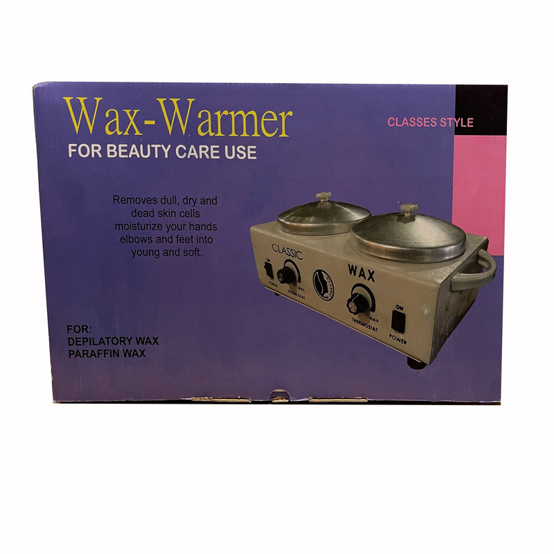 دستگاه موم گرم کن و ذوب وکس مدل Wax-2020