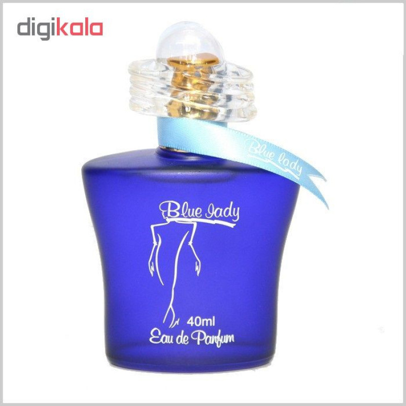 ادو پرفیوم زنانه لنکوم مدل Blue Lady حجم 40 میلی لیتر به همراه اسپری مدل Blue Lady حجم 50 میلی لیتر