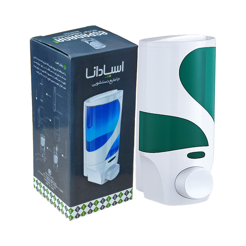 پمپ مایع دستشویی اسپادانا مدل بنتی طرح کلاسیک کد B1203