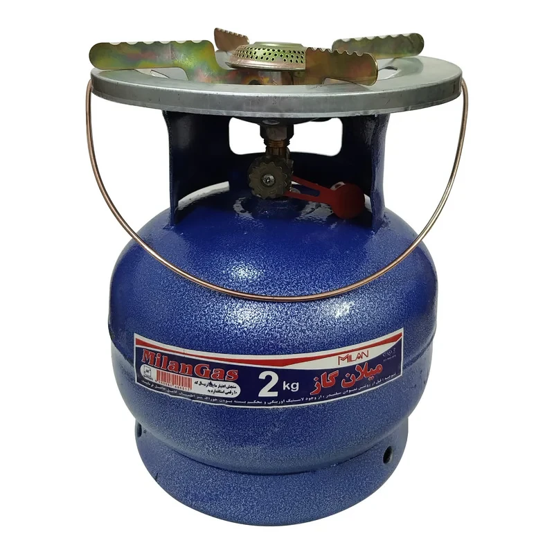 اجاق سفری میلان گاز مدل پیک نیکی کد 2 kg