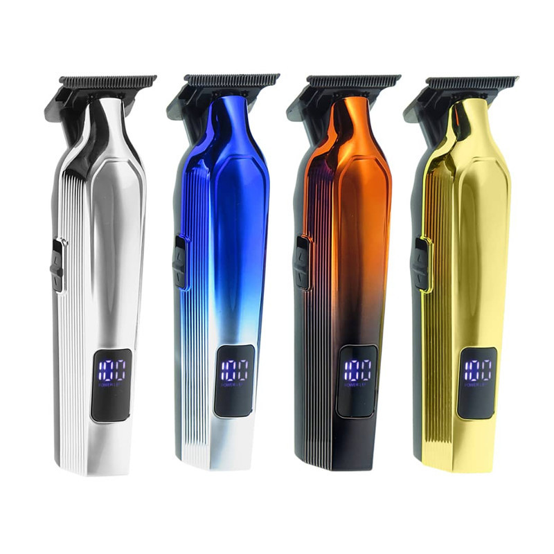 ماشین اصلاح موی صورت شارژی مدل PH-6230 با تیغه استیل ضد زنگ، قابلیت اصلاح صفر زن و خط زن، نمایشگر میزان باتری، طراحی ارگونومیک و شارژ سریع، همراه با 5 شانه متنوع و استفاده خشک و با کف ریش
