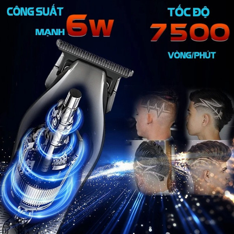 ماشین اصلاح موی سر و صورت شارژی کیمی مدل KM-1592