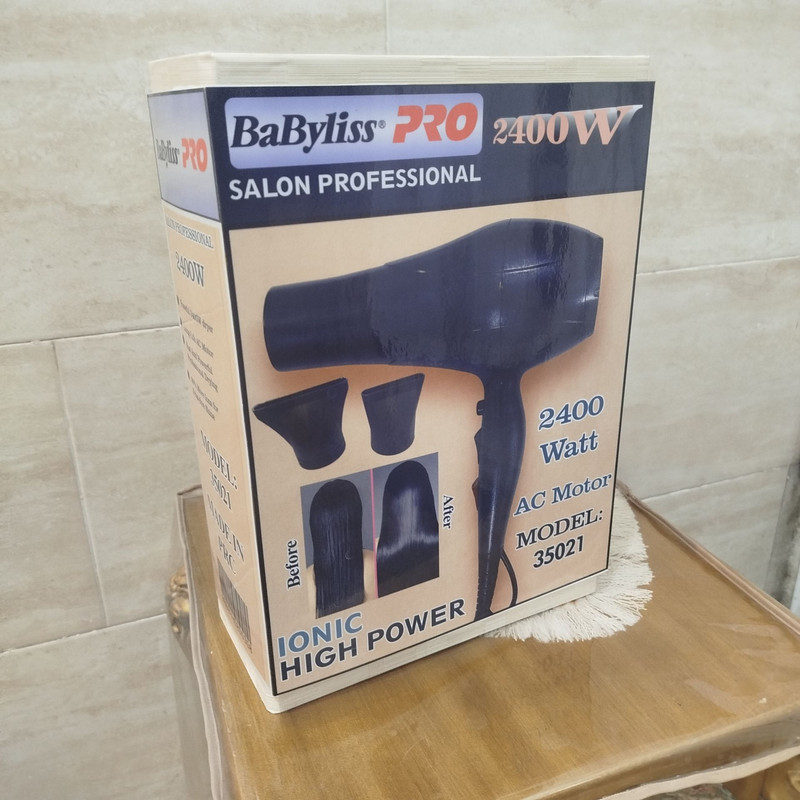 سشوار حرفه ای 2400 وات بابیلیس پرو مدل 35021