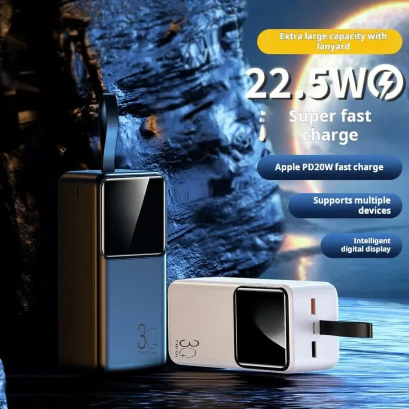 پاوربانک 10 وات لوینو مدل N-22 ظرفیت 30000 میلی آمپر ساعت
