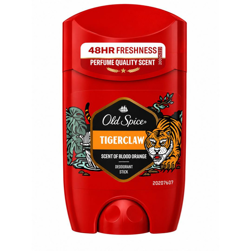 استیک دئودورانت مردانه الد اسپایس مدل Tigerclaw حجم 50 میلی‌لیتر