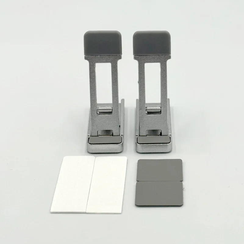پایه نگهدارنده لپ‌تاپ مدل S1 aluminum alloy مناسب برای لپ تاپ‌های 17 اینچی و کوچک تر بسته 2 عددی