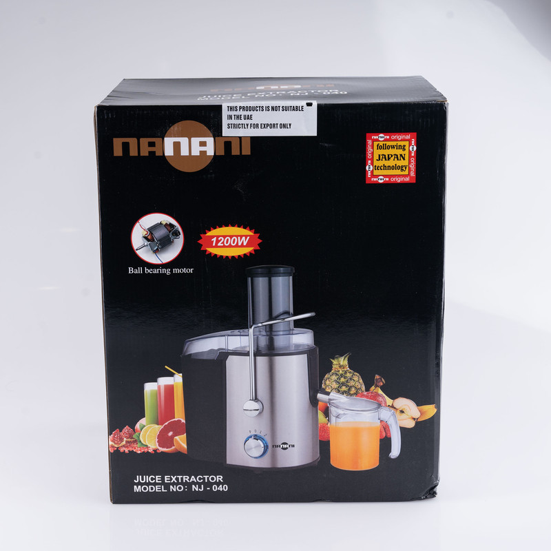 آبمیوه گیری نانانی مدل NJ-040