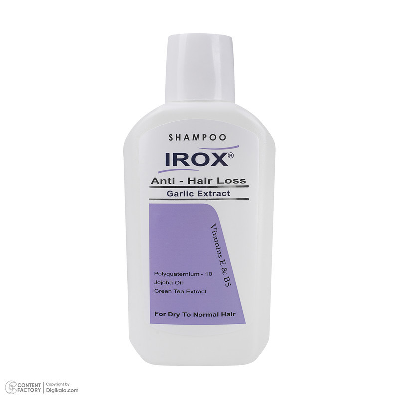 شامپو مو ایروکس مدل Anti Hair Loss مناسب موهای خشک و معمولی حجم 200 میلی لیتر