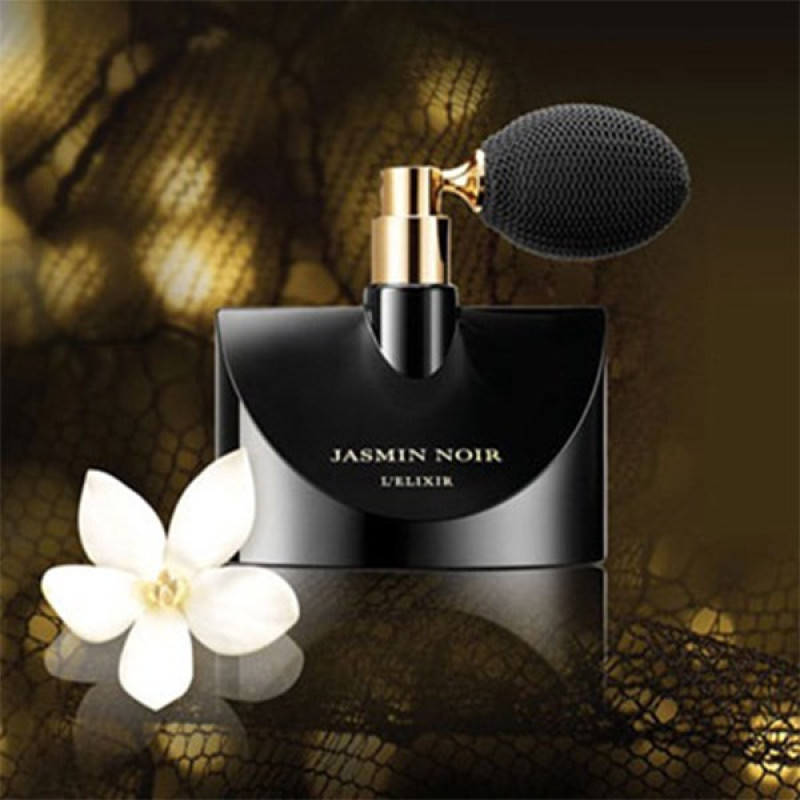 ادو پرفیوم زنانه بولگاری مدل Jasmin Noir L'Elixir حجم 50 میلی لیتر