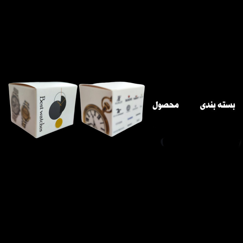 ساعت مچی دیجیتال بنمی مدل کوارتز تک زمانه ضد آب بند پیو کرنومتر دار کد ۲