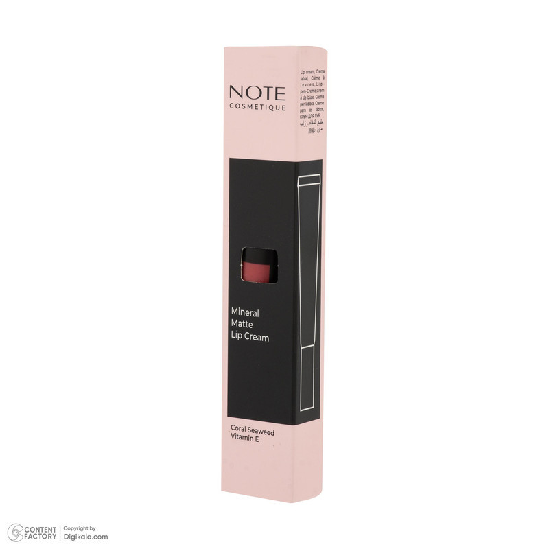 رژ لب مایع مات نوت مدل Mineral شماره 03