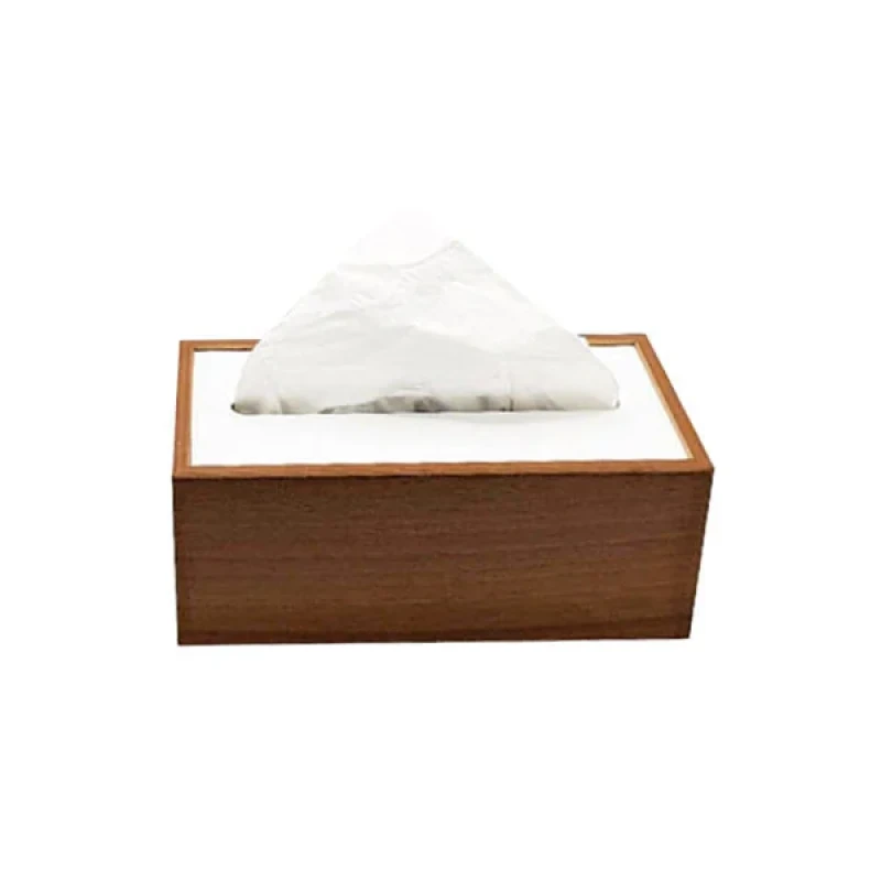 جای دستمال کاغذی مدل چوبی کد a00122
