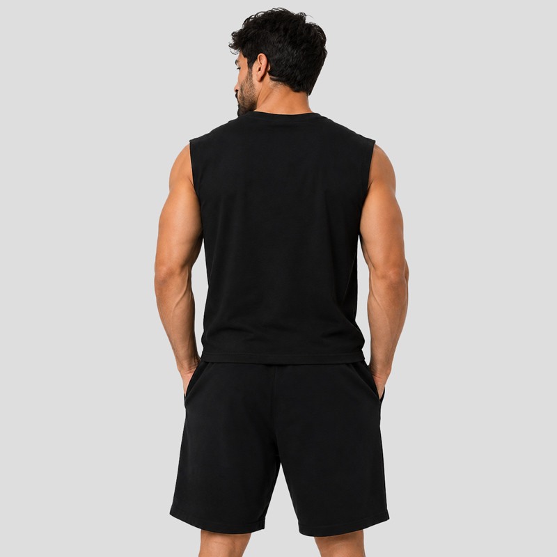 ست تاپ و شلوارک ورزشی مردانه مدل SK-M-DRY-62259