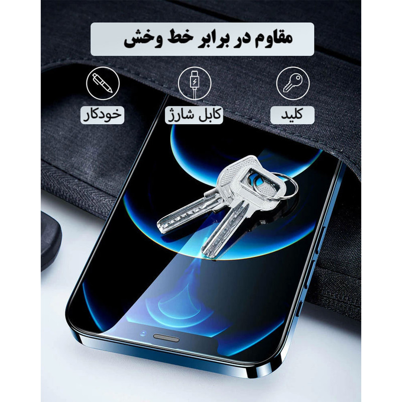 محافظ صفحه نمایش تبلت مدل t505 مناسب برای تبلت سامسونگ GALAXY TAB A7 10.4 T505