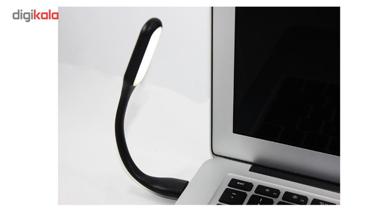 پنکه همراه ریمکس Mini USB مدلMb68 به همراه چراغ ال ای دی