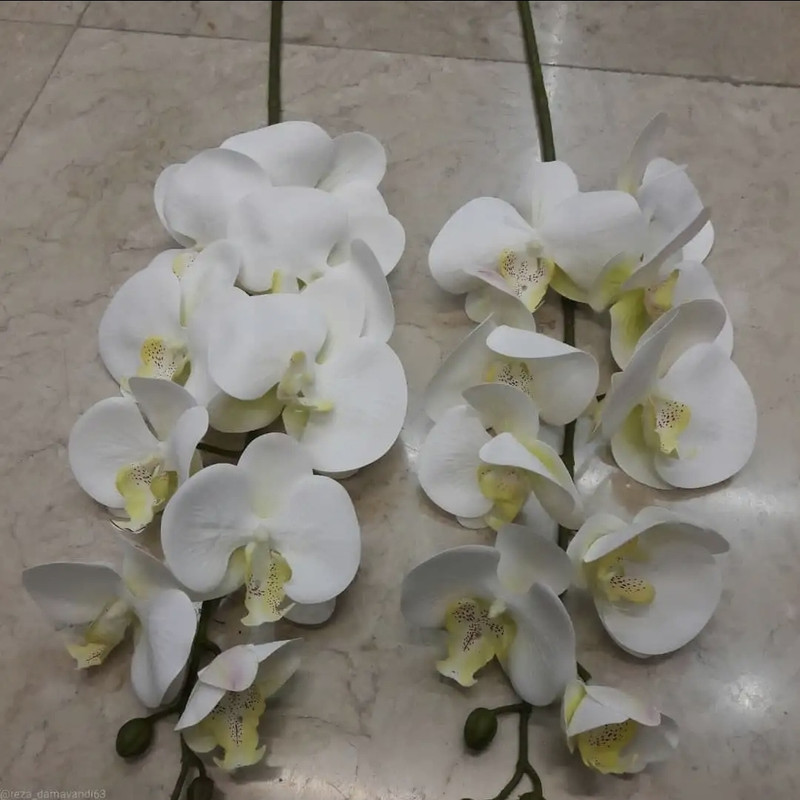 گل مصنوعی مدل گل ارکیده