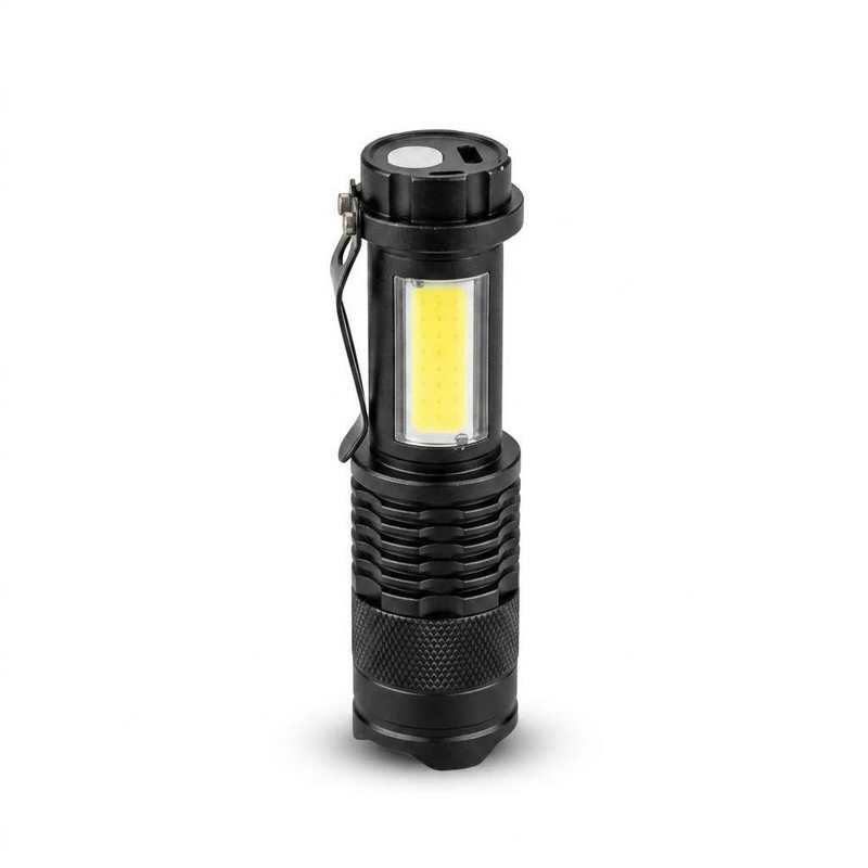 چراغ قوه دستی کینگ لایت مدل UV-1290 با نور بنفش