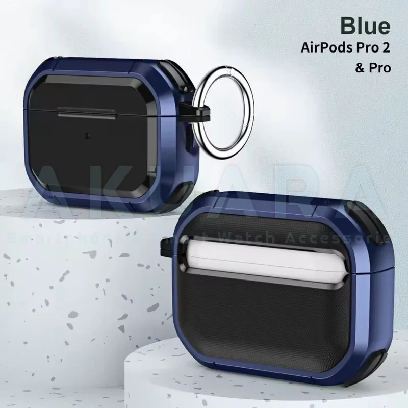 کاور آکوآرا مدل Eggshell مناسب برای کیس هدفون بی سیم اپل Airpods PRO 2