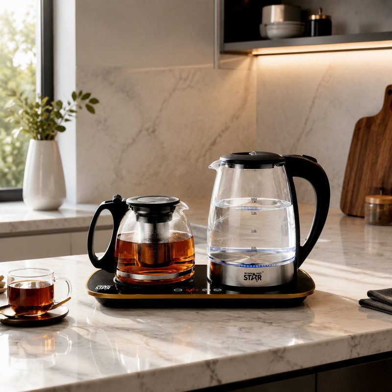 چای ساز کنار هم وینینگ استار مدل ST-6053