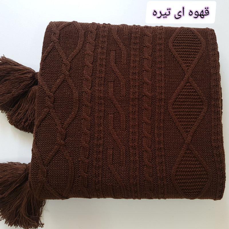 شال مبل مدل دیاناD سایز 170×140 سانتیمتر