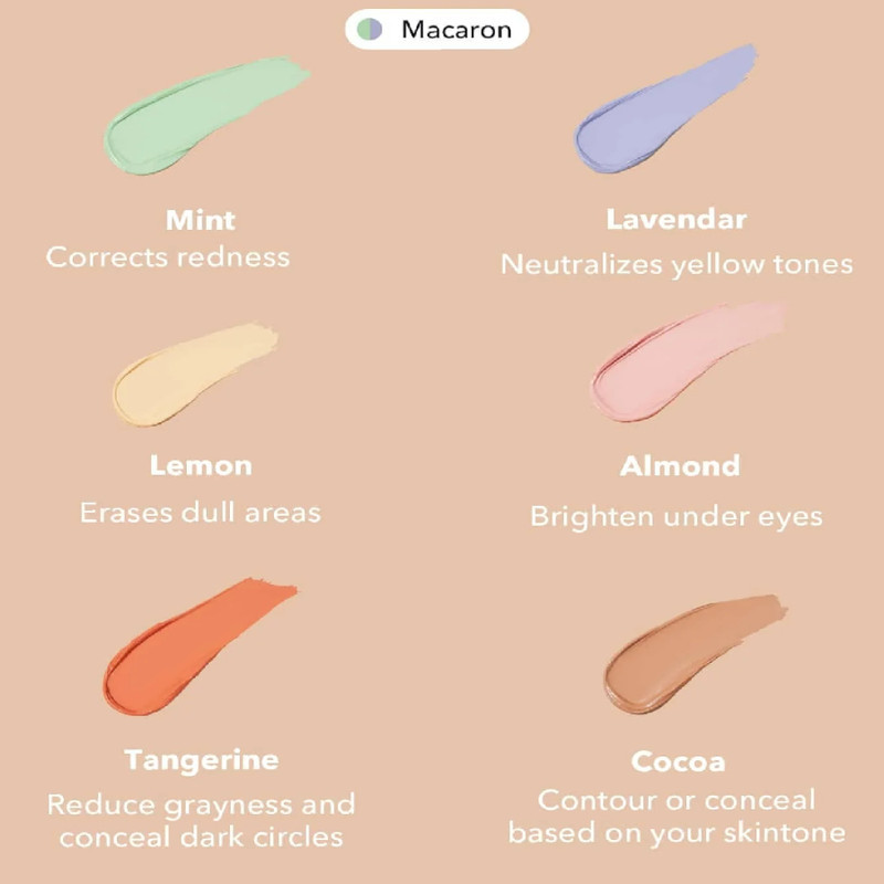 پالت کانتور شیگلم سری Multi-Fix مدل Macaron