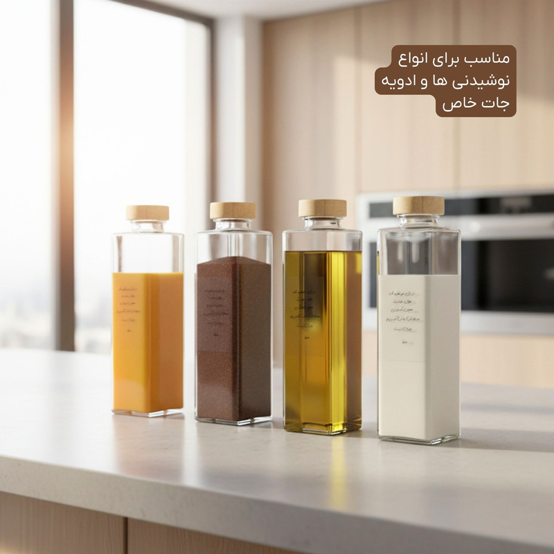 بطری مدل گلدن کد 447
