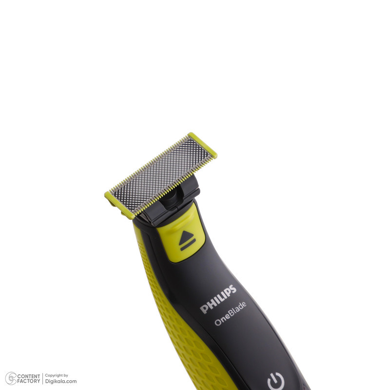 ماشین اصلاح موی صورت فیلیپس مدل QP2824 با تیغه استیل پیشرفته ضد آلرژی، قابلیت اصلاح صفر با اندازه 0.1 میلی‌متر، 5 عدد شانه متنوع، ضد آب و شارژی با 45 دقیقه زمان استفاده و اصلاح سریع صورت در 4 دقیقه