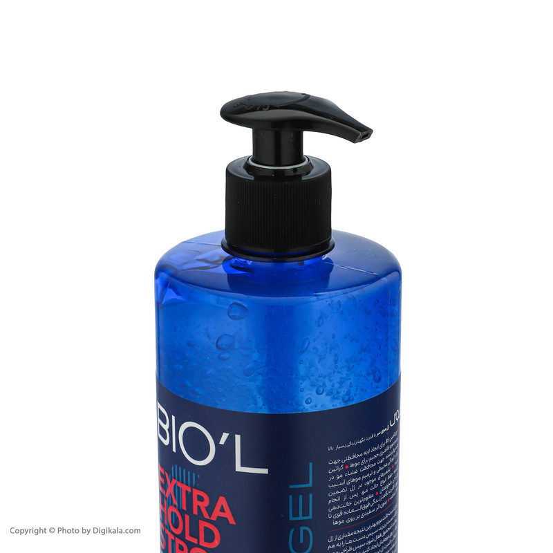 ژل مو بیول مدل Extra Hold Strong حجم 700 میلی لیتر