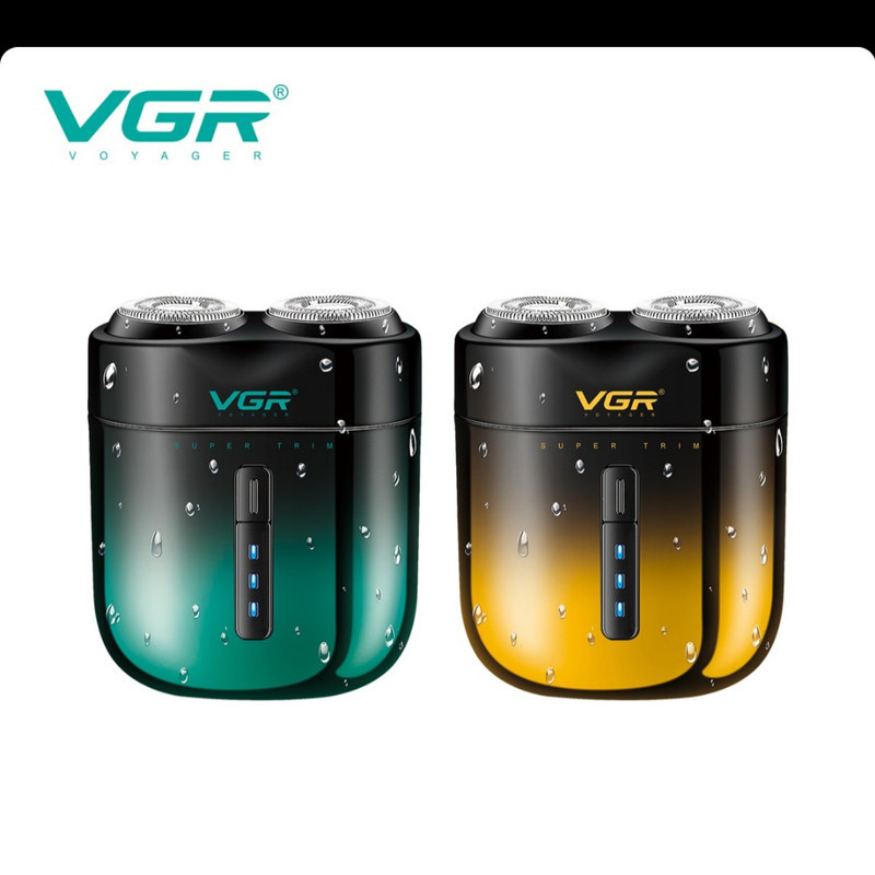ماشین اصلاح موی صورت شارژی وی جی ار مدل V-348