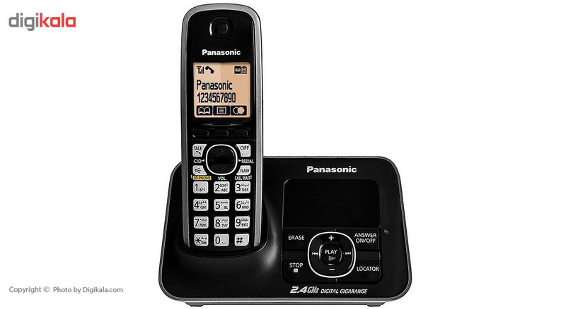 تلفن بی سیم پاناسونیک مدل KX-TG3721