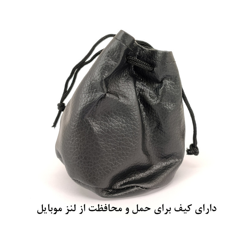 لنز کلیپسی موبایل زومی مدل Super Wide Angle 0.45X