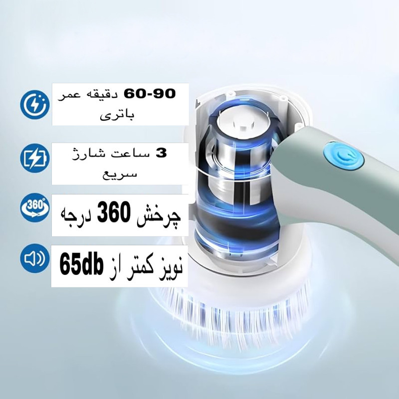 برس شستشو مدل 280
