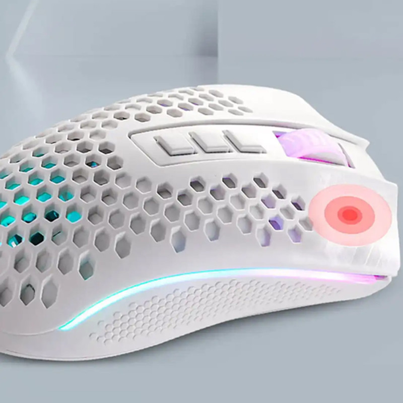 ماوس بی سیم گیمینگ ردراگون مدل Storm Pro M808-KS