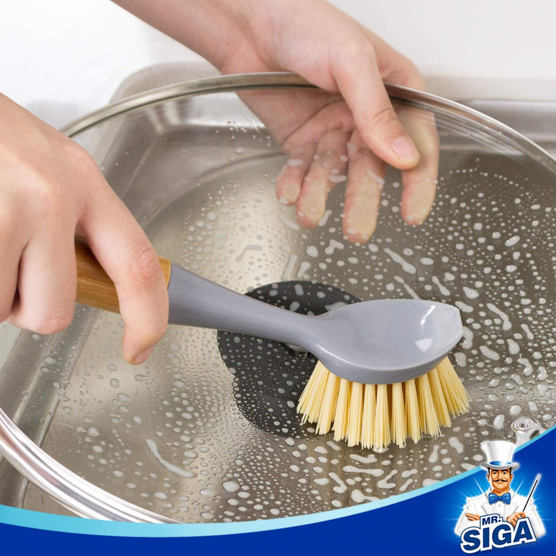 فرچه شستشو دبلیو اس مدل بامبو