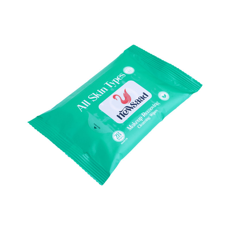دستمال مرطوب نیوساد مدل Makeup Removing بسته 28 عددی