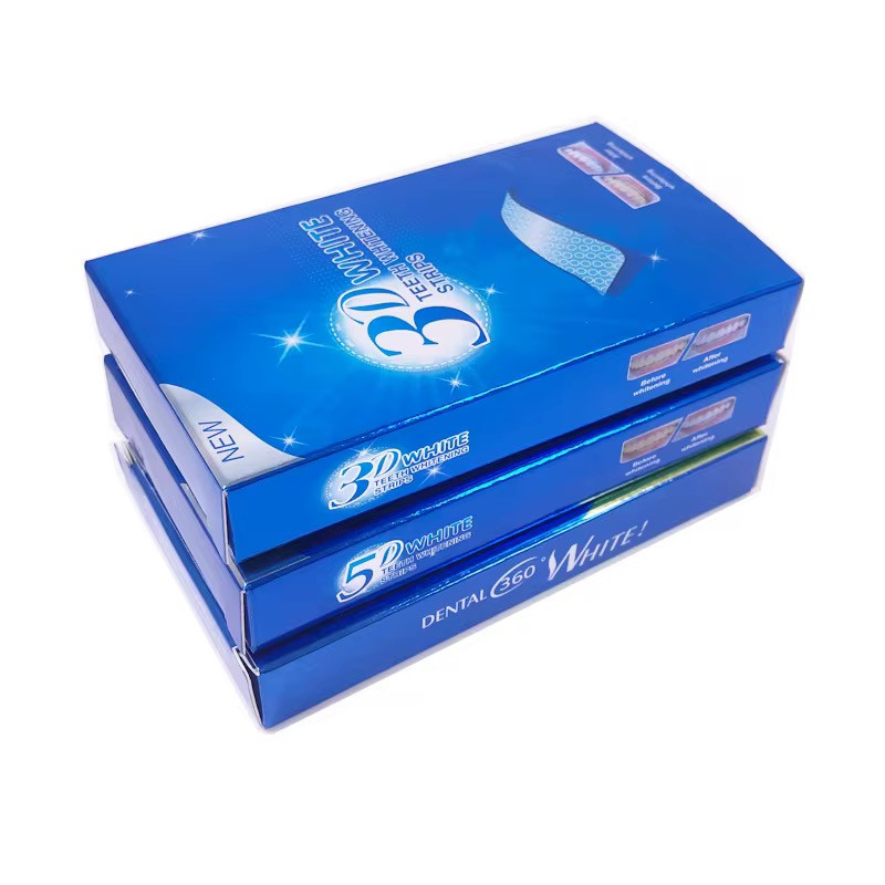 نوار سفید کننده دندان دوایت مدل 3 plus بسته 14 عددی
