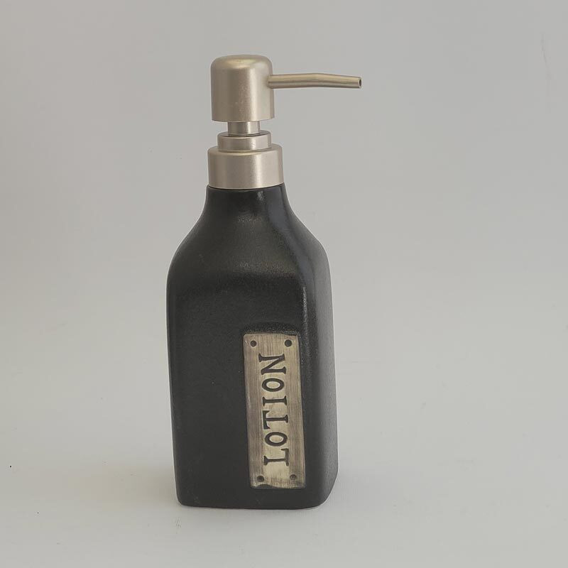 مخزن مایع دستشویی مدل سرامیکی Lotion بسته 4 عددی
