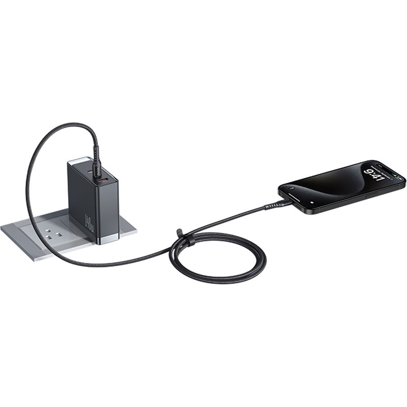 کابل تبدیل USB -C به لایتنینگ مک دودو مدل CA-563 طول 1 متر