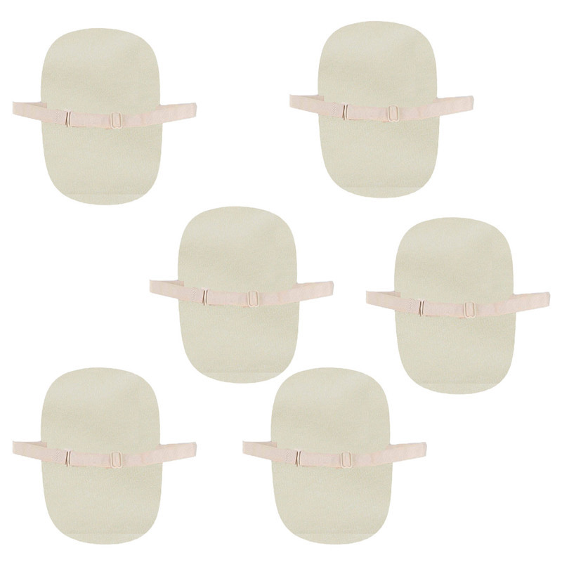 پد عرق گیر هیاهو مدل ClosedStrap Man سایز 3XL بسته 6 عددی