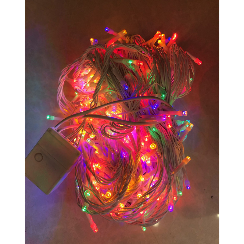 ریسه ال ای دی مدل سوزنی کد RGB50 طول 50 متر