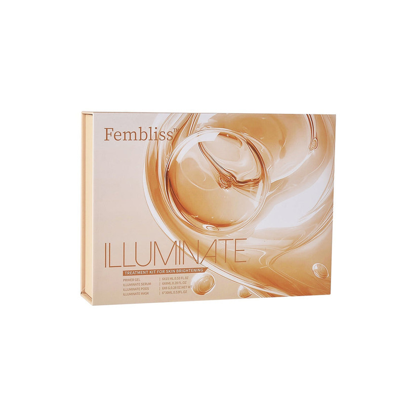 پک مراقبت از پوست فمبلیس مدل ضد لک ‌کد ILLUMINATE بسته 24 عددی