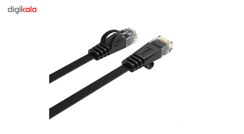 کابل شبکه CAT6 تخت اوریکو مدل PUG-C6B طول 2 متر