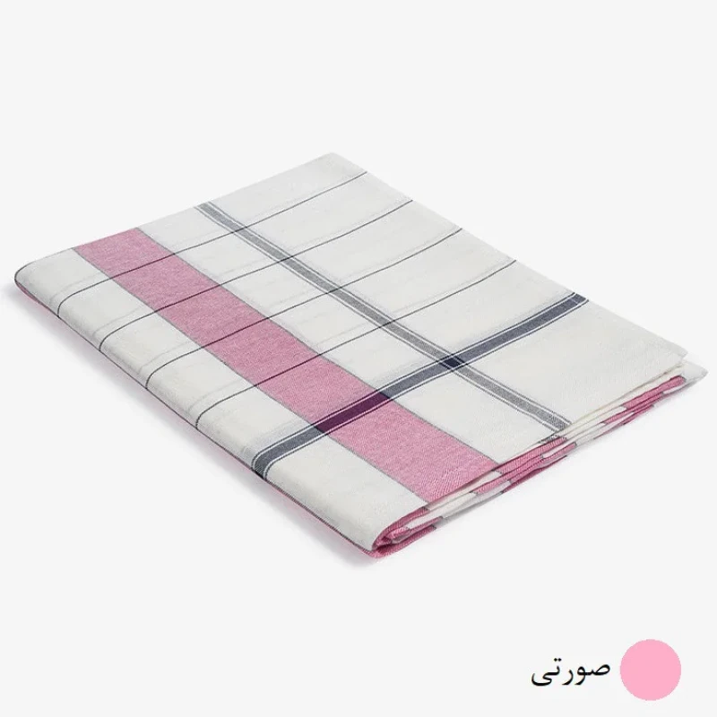 شمد ابراهیمی یزد مدل چهارخانه سنتی سایز 160 × 240 سانتی متر
