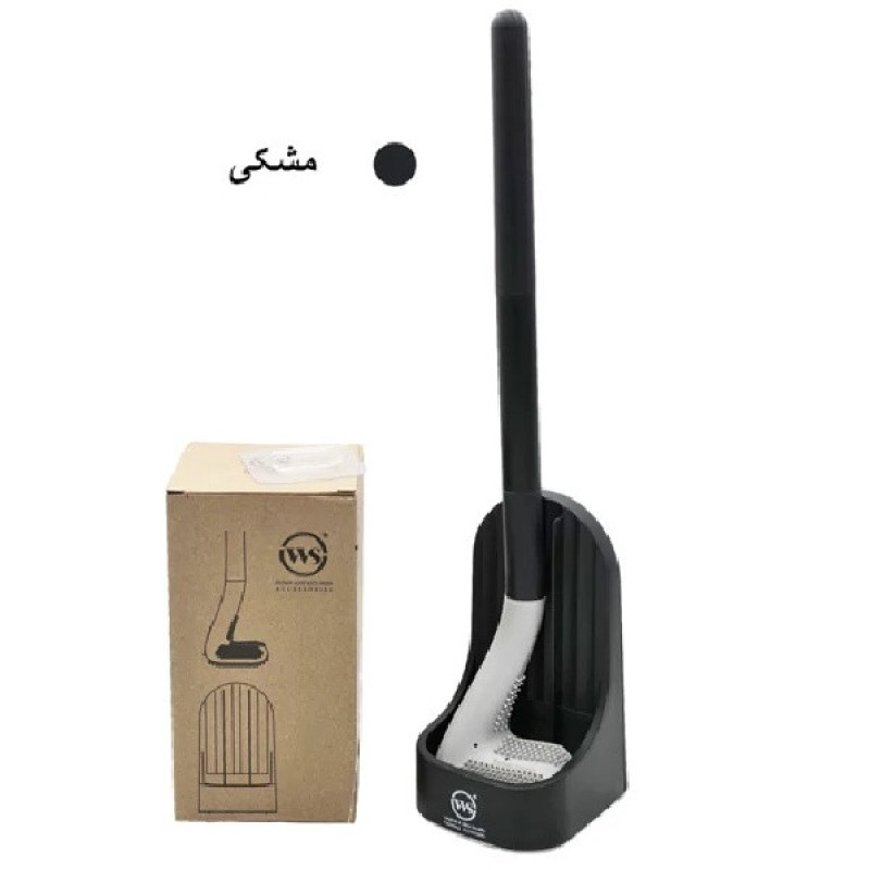 فرچه توالت شوی دبلیو اِس مدل سیلیکونی گلف کد HS118