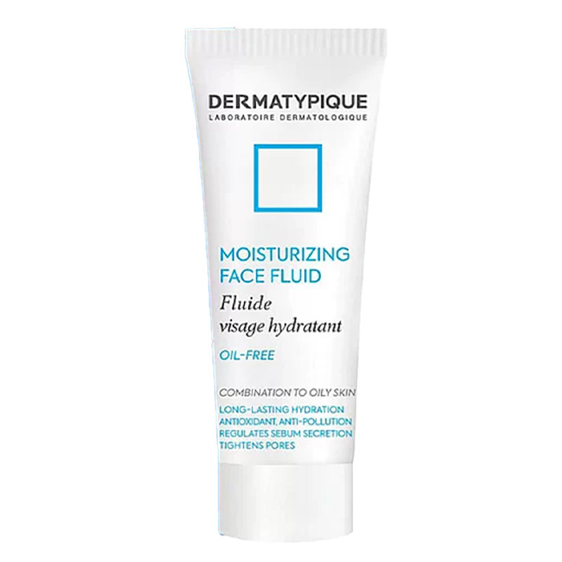 کرم آبرسان صورت درماتیپیک مدل FLUIDE VISAGE مناسب برای پوست چرب حجم 50 میلی‌لیتر